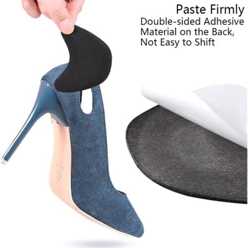 Half Forefoot Insert Toe Plug Cushion Protector Big Shoes Toe Front Filler 1Pair