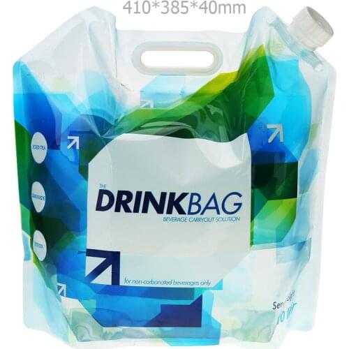 Portable 10L Folding Outdoor Camping Drinking Camp Cooking Picnic BBQ Water Bag Container Carrier Water Carrier Container bags