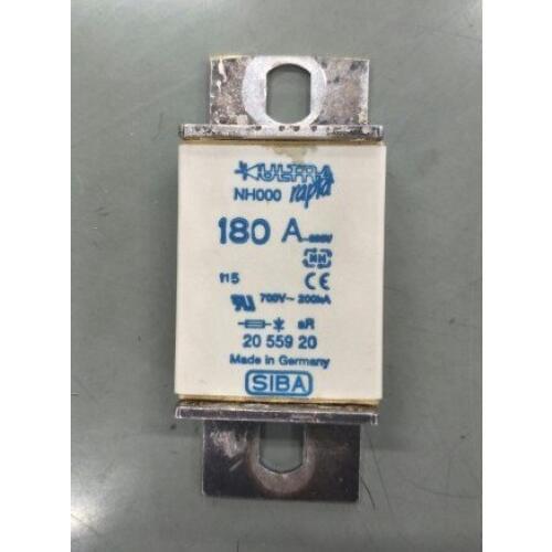 Fuses: NH000 180A 690/700V 200KA 2055920 2055921 / NH000 315A 690/700V 2055920 2055921 aR