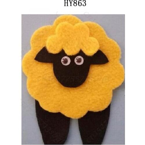 Sheep cutting dies 2019 new die cut &wooden dies Suitable for common die cutting machines on the market