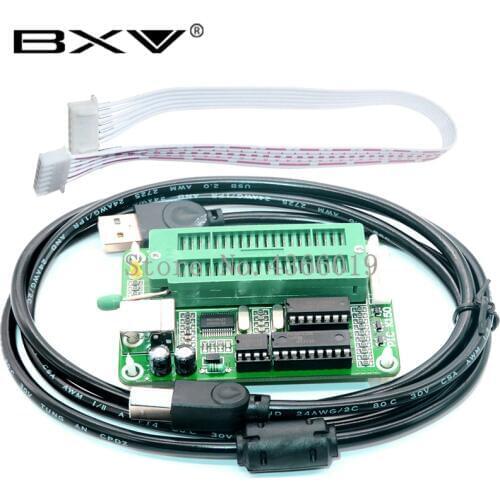 1SET PIC Microcontroller USB Automatic Programming Programmer K150 + ICSP Cable