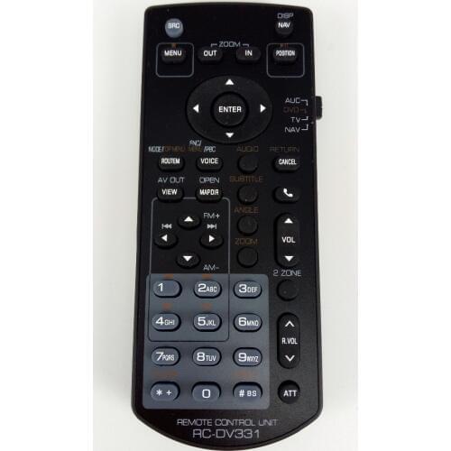RC-DV331 for Kenwood Receiver Remote Control for DDX516 DDX616 DNX5160 DNX6020EX DNX6160 DNX6460BT DNX6960 DDX6046BT KVT-516