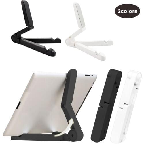 Mount Stand Folding Adjustable Desk Holder for Phone Galaxy Tablet iPad Air