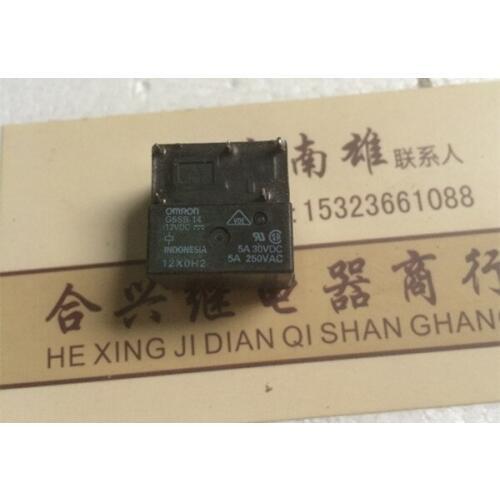 Relay G5SB-14 12VDC