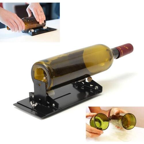 Stainless Iron Glass Bottle Cutter Wine Beer Glass Cutter DIY Glass Bottle Cutting Tool highly durable metal bottle cutte