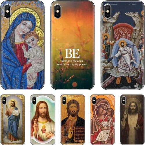 Retail Silicone Phone Case For Samsung Galaxy Note 3 4 5 8 9 S3 S4 S5 Mini S6 S7 Edge S8 S9 S10 Plus Religious & Icons Wallpaper