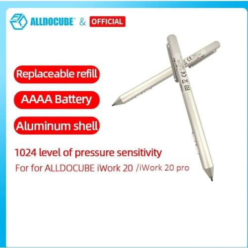 Capacitive Pen Touch Stylus Pen Pencil For ALLDOCUBE iWork 20 1024 level of pressure sensitivity