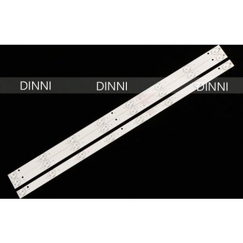 New general purpose 8 lamp 3v 56.5cm aluminum substrate lamp strip xj32d08-zc21fg-01 led lihgt bar