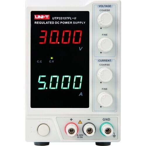 UNI-T Linear DC Power Supply UTP3313TFL-II UTP3315TFL-II Switching Voltage Reugulator 110V/220V Laboratory Repair DIY Multimeter