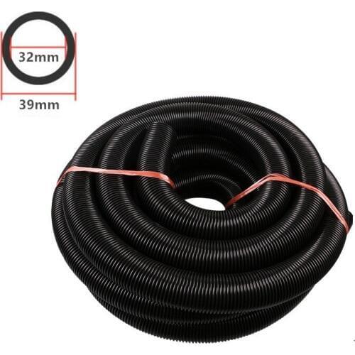 Inner 32mm/outer 39mm Universal vacuum cleaner bellows,straws,thread Hose,soft pipe for philips karcher vacuum cleaner parts