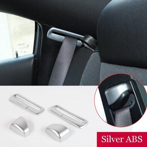 ABS Interior Seat Safety Belt Buckle Cover Fit ForDodge Charger 2011-2020