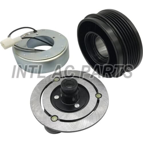 Aircon a/c air ac compressor magnetic clutch assembly 5pk pulley for Mazda 3 5 BP4S-61-K00 H12A1AJ4EX BP4S61K00 CC4361K00A