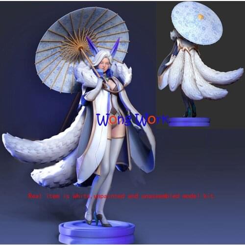 Wong Work Unpainted 1/8 Scale 23cmH 1/6 39cmH 3D Printing Unassembled Garage Kits GK Model Kit Figure Statue TTG-210908-10