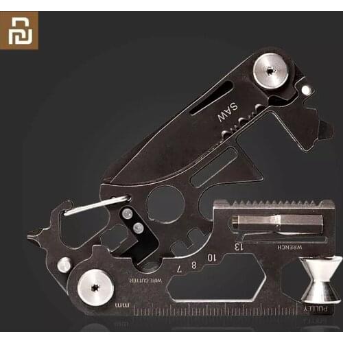 Xiaomi YouPin Mini EDC Folding Portable Multifunctional Hand Tools Tactical Pliers Folding Screwdriver 28 Functions Outdoor Tool