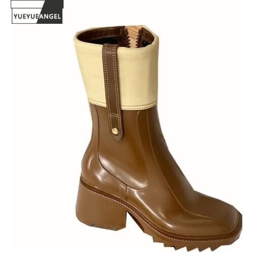YueYueAngel Women's High Boots