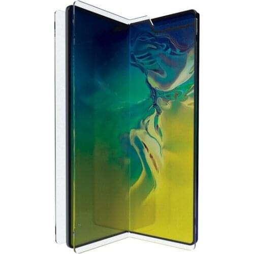 Tempered Glass Screen Protector Samsung Galaxy Fold KSIX Flexy Shield Dual