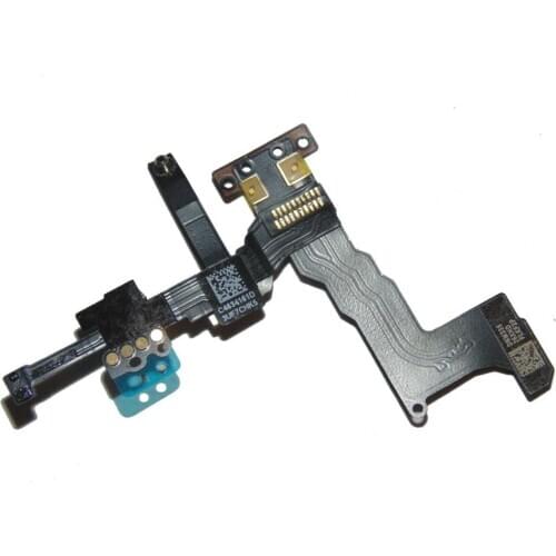 Replacement Parts Proximity Sensor Light Motion Flex Cable with Front Face Camera For iPhone 5S
