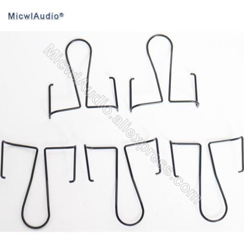 5pcs New Belt Clips Replacement For GTD audio and Shure SLX for bodypack Transmitter Arc Clips