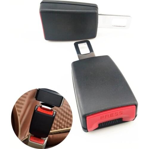 1pcs For Car Seat Belt Clip Extender For Opel Astra VAUXHALL MOKKA Zafira Insignia Vectra Antara