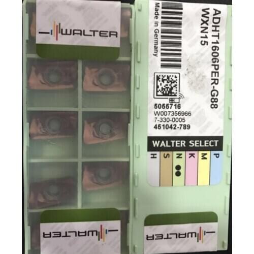 10PCS CARBIDE INSERT ADHT1606PER-G88 WXN15