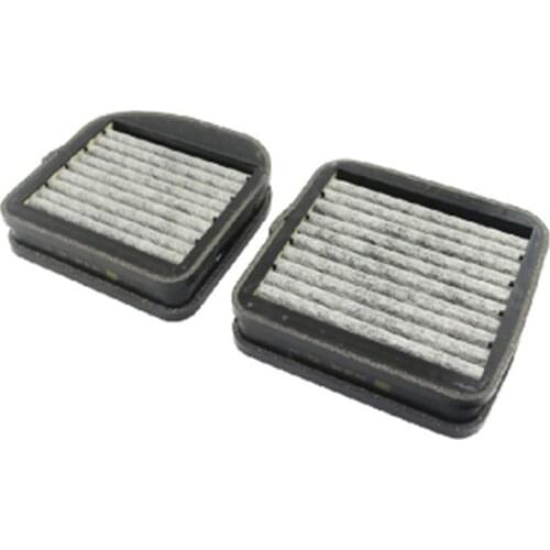 2pcs Car Cabin Air Filters For Benz C215-cl-class W220-s Class C209-clk240 W210 S210 W220 C215 S280 S350 S500 S600 Cuk22000-2