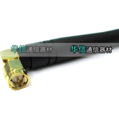 2PCS/LOT 315MHZ bend high frequency rubber antenna 900-1800mhz 3db SMA male 10.5cm