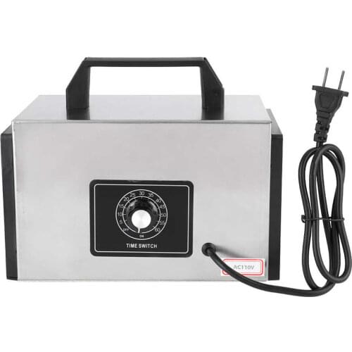 20g Stainless Steel Home Timing Switch Ozonizer Ozone Generator Air Purifier US Plug 110V Air Purifier Ozone Generator Machine