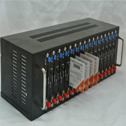 2017 new 16 port modem pool bulk sms and make voice machine for marketing