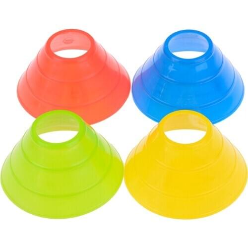 5Pcs Cones Marker Discs Soccers Sports Entertainment Accessories Tools Soccer Football Training Tools