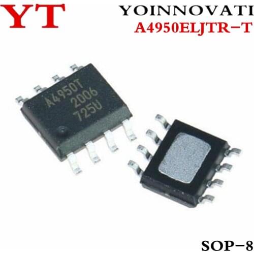 50pcs/Lot A4950ELJTR-T A4950ELJTR A4950 SOIC-8 IC