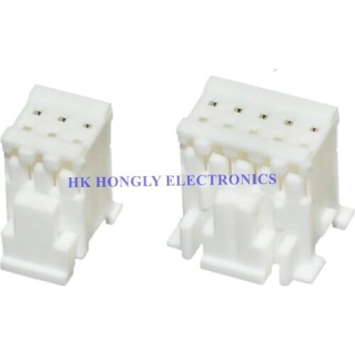 50PCS SPH2.0mm SPH 2.0mm 2x2 2x3 2x4 ...2x12 4P 6P 8P...24P Double Row Housing Connector