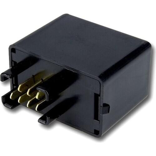 7 Pin LED Indicator Flasher Relay For Suzuki GSXR 650 750 1000 Bandit