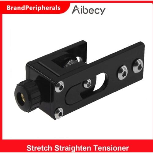 Aibecy 3D Printer Parts Upgrade 2020 Aluminum Profile X-axis Synchronous Belt Stretch Straighten Tensioner for Creality Ender-3