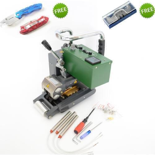 230 Voltage automatic plastic welder hot wedge welding machine