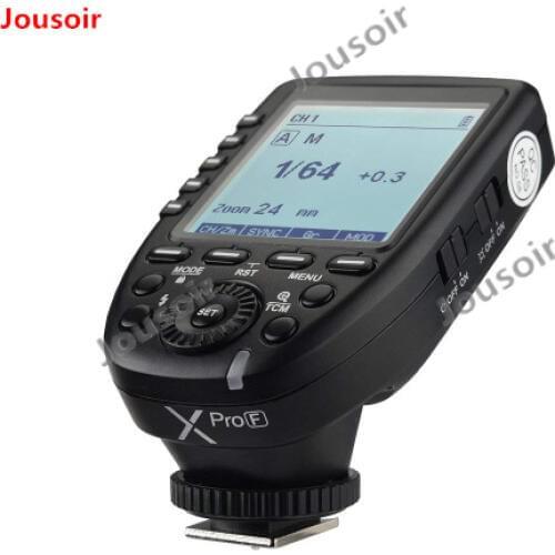 Godox XPro-F 2.4G TTL Wireless High Speed Sync 1/8000s Flash Transmitter X system High-speed Trigger For Fuj Cameras CD50