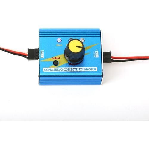 CCPM Servo Tester Electronic Speed Controller Checker Master For RC Plane Car Boat High Quality RC Servo Tester