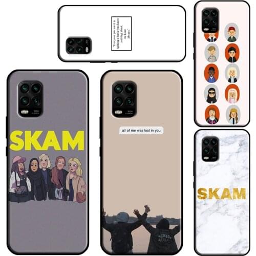 Norwegian TV Skam Case For Xiaomi Mi 11 Lite Ultra 9T 10T Pro Mi Note 10 Lite POCO F3 M3 X3 Pro TPU Cover