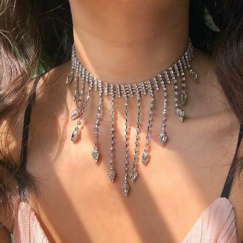 CHRAN Gold Chokers