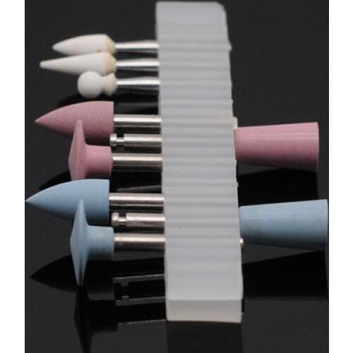 Dentist Lab Polishing Drill RA-0309 Tungsten Carbide Steel Burs Cutters Tips For Dentistry Lab Item