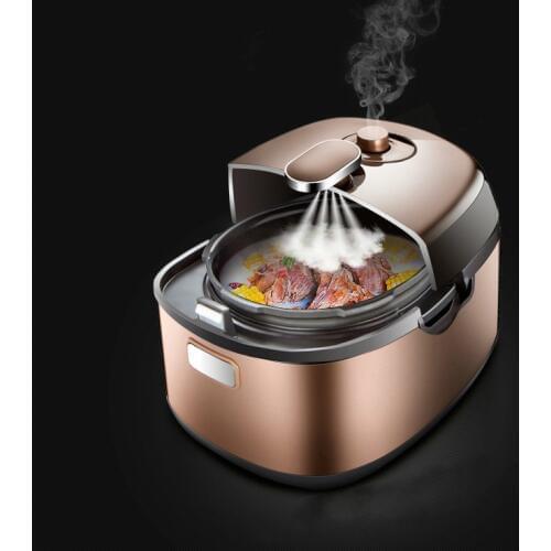Electric Pressure Cookers Fresh breath electric pressure cooker 5L cooker.NEW