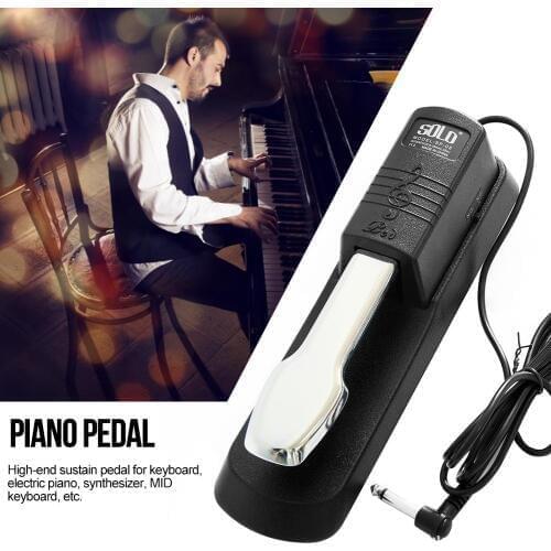 Piano Sustain Pedal Strong Sound Reinforcement Keyboard Synthesizer Keyboard Pedals