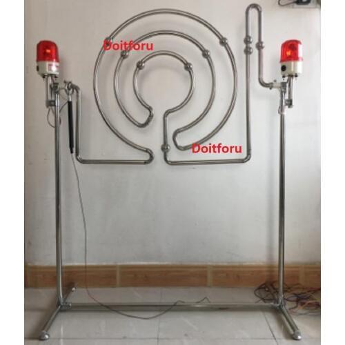 Real life escape room game prop Cross Fire props for escape mysterious room