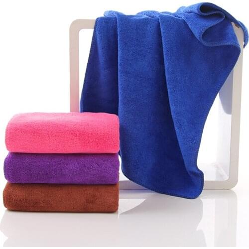 Microfiber dry hair Towel car Wash Super Absorbent Big Soft Adult Women Cartoon print Face towel pin Custom your logo wholesale