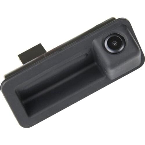 Misayaee Car Trunk Handle Camera Rear View HD Camera for FORD Mondeo /FOCUS/Range Rover/Freelander 2/Land Rover Range Rover L322