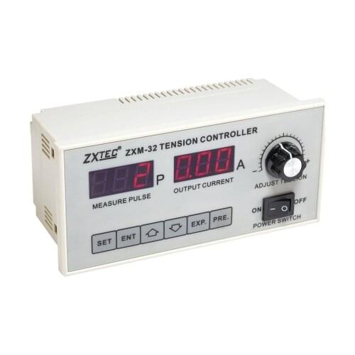 Taper tension controller ZXM-32 Magnetic powder brake controller Semi-automatic tension controller High precision