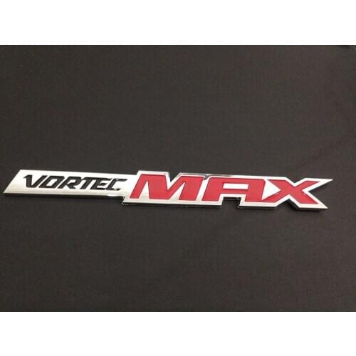 RED VORTEC MAX EMBLEM