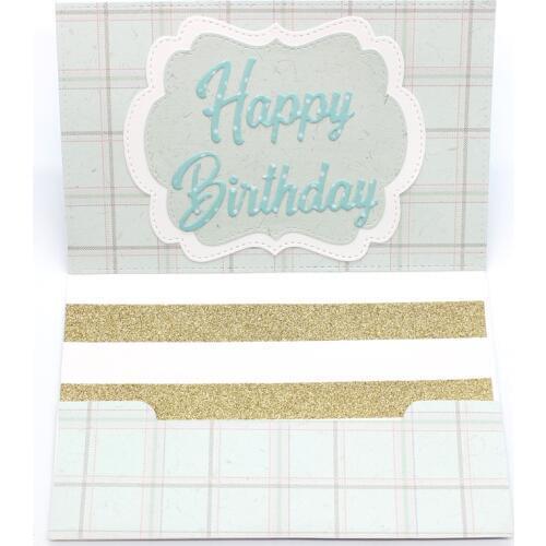 KSCRAFT Money Envelope Metal Cutting Dies for DIY Scrapbooking/Card Making/Kids Fun Decoration Supplies