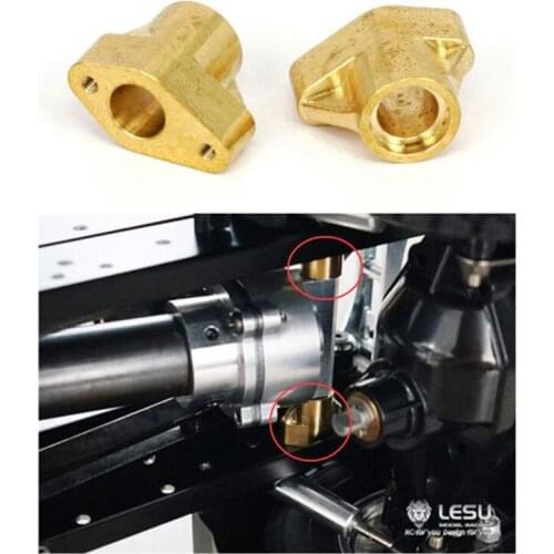 LESU Metal Screw Lifting Base /14 Tmy DIY RC Bz 3348 Dumper Truck Model TH04812