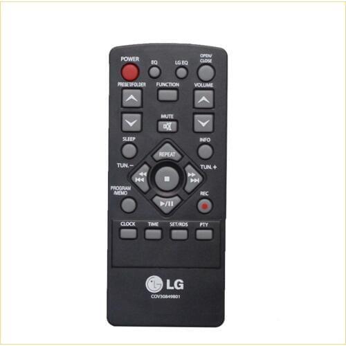 LG Remote Control COV30849801 telecommande universelle Suitable for Cinema Audio System Player Controller