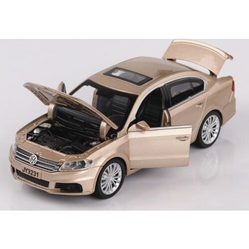 1:32 Alloy Car Model for Volkswagen LAVIDA Car Model Toys Diecast Pull Back Car Simulation Cars for Kids Toys Collection